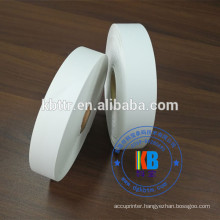 garment 100% nylon taffeta clothing care label ribbon